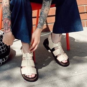 Maguire Armona Sandal in Buttermilk